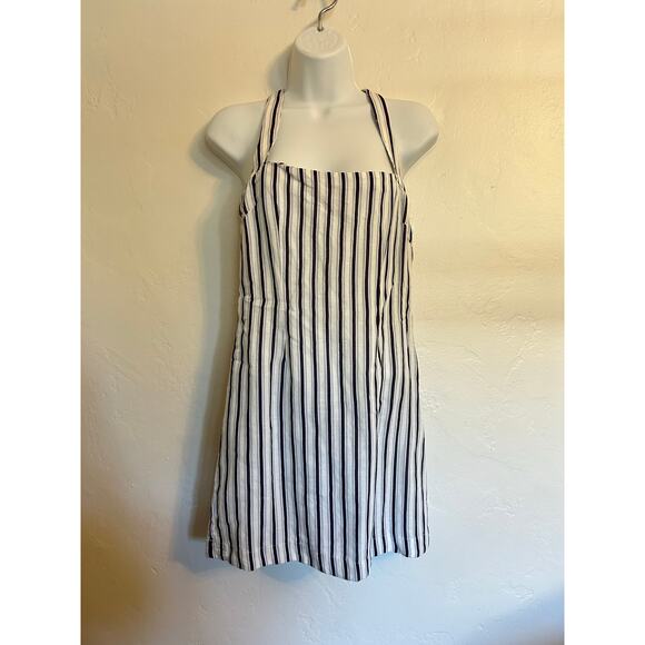 Anthropologie Striped Linen Dress - Picture 5 of 6